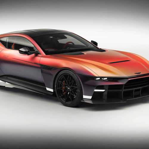2028 Aston Martin Valen Front View